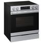 Samsung Bespoke 6.3 Cu. Ft. Smart Slide-In Electric Range with True Convection in Stainless Steel, , large