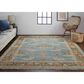 Feizy Beall 3"6" x 5"6" Blue and Brown Area Rug, , large