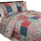 Timberlake 3 -Piece King Mallory Quilt Set in Beige and Cream, , large