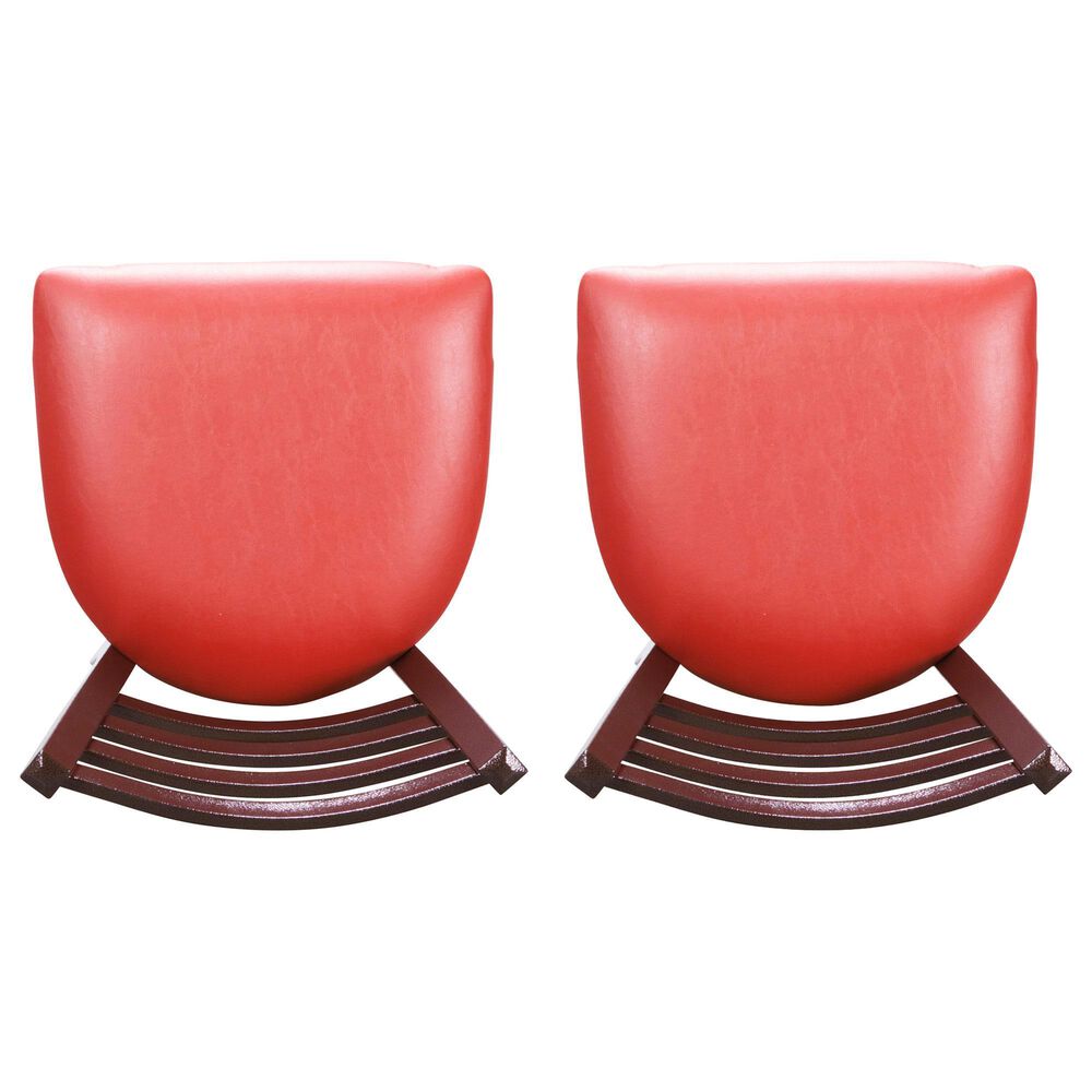 Linon Home Decor Chandler Side Chair in Bronze (Set of 2), , large