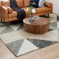 Drew and Jonathan Home Bowen Oblique 8" x 10" Tan Area Rug, , large