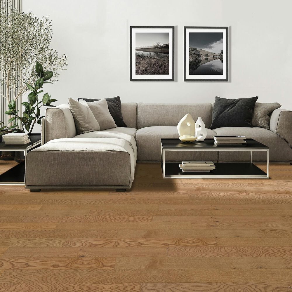 Mohawk Magnolia Path Yorkshire Tan Oak Engineered Hardwood, , large