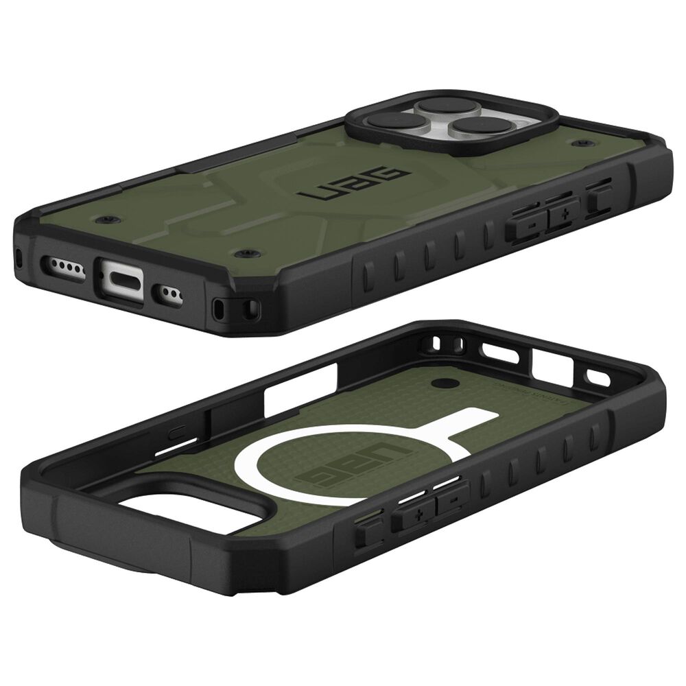 UAG Pathfinder Series MagSafe Case for Apple iPhone 16 Pro in Olive Drab, , large