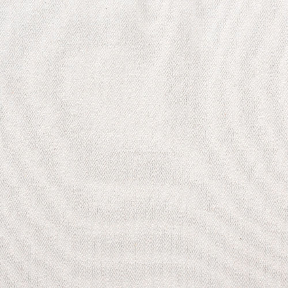 Baxton Studio Aster Rattan Arm Chair in White, , large