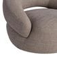 Bernhardt Furniture Company Cleo Swivel Chair in Brown, , large