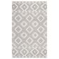 Safavieh Natura 6" x 9" Cream, Gray and Aqua Area Rug, , large