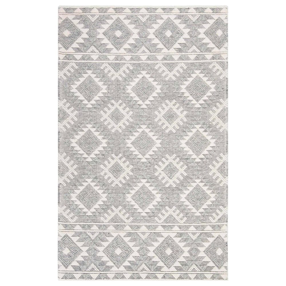 Safavieh Natura 6" x 9" Cream, Gray and Aqua Area Rug, , large
