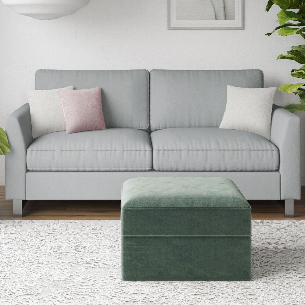 Dorel Asia Dante Sofa in Light Gray, , large