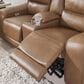 Ashley DeepWakes Power Reclining Loveseat in Caramel, , large