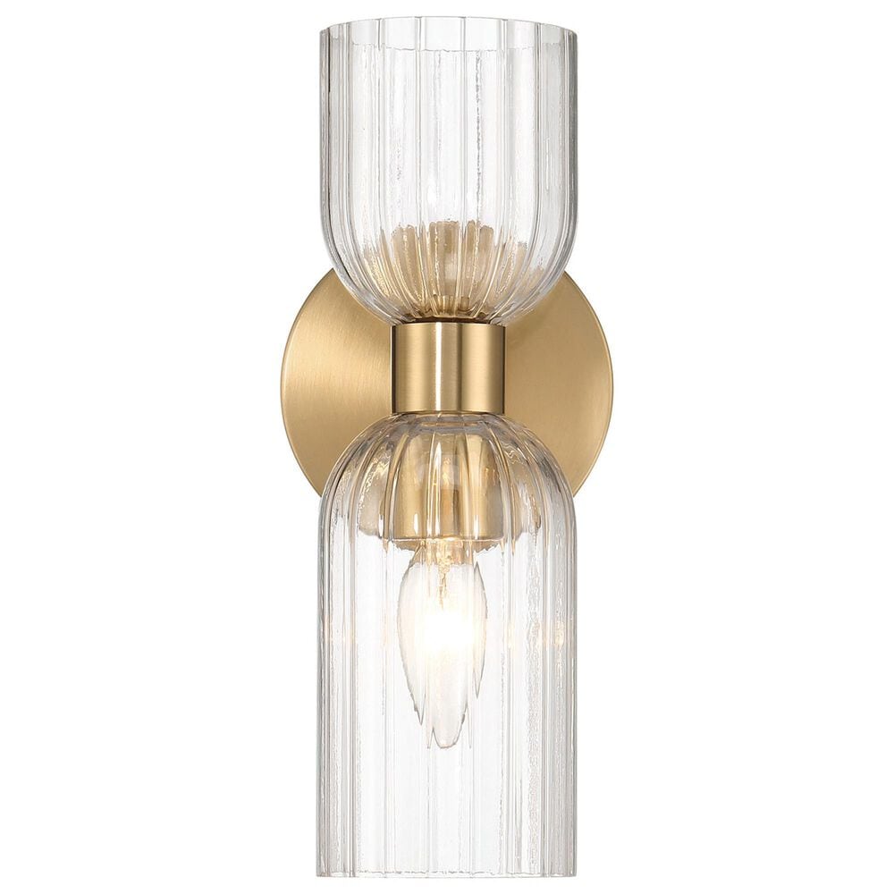 Creative Coop Josephine Wall Light in Brushed Gold, , large