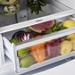 Unique Appliances Classic Retro 12 Cu. Ft. Bottom Freezer Regfrigerator In Marshmallow White, , large