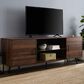 Walker Edison Nora 70" 2-Door TV Console in Dark Walnut, , large