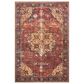 Loloi Loren LQ-07 7"6" x 9"6" Red and Navy Area Rug, , large