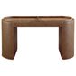 Urban Home Yeal Console Table in Medium Brown, , large