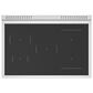 Bertazzoni Heritage Series 36" Induction Range with 5 Heating Zones in Stainless Steel and Gold, , large
