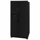 Frigidaire 33" Side-by-Side Refrigerator in Black, , large