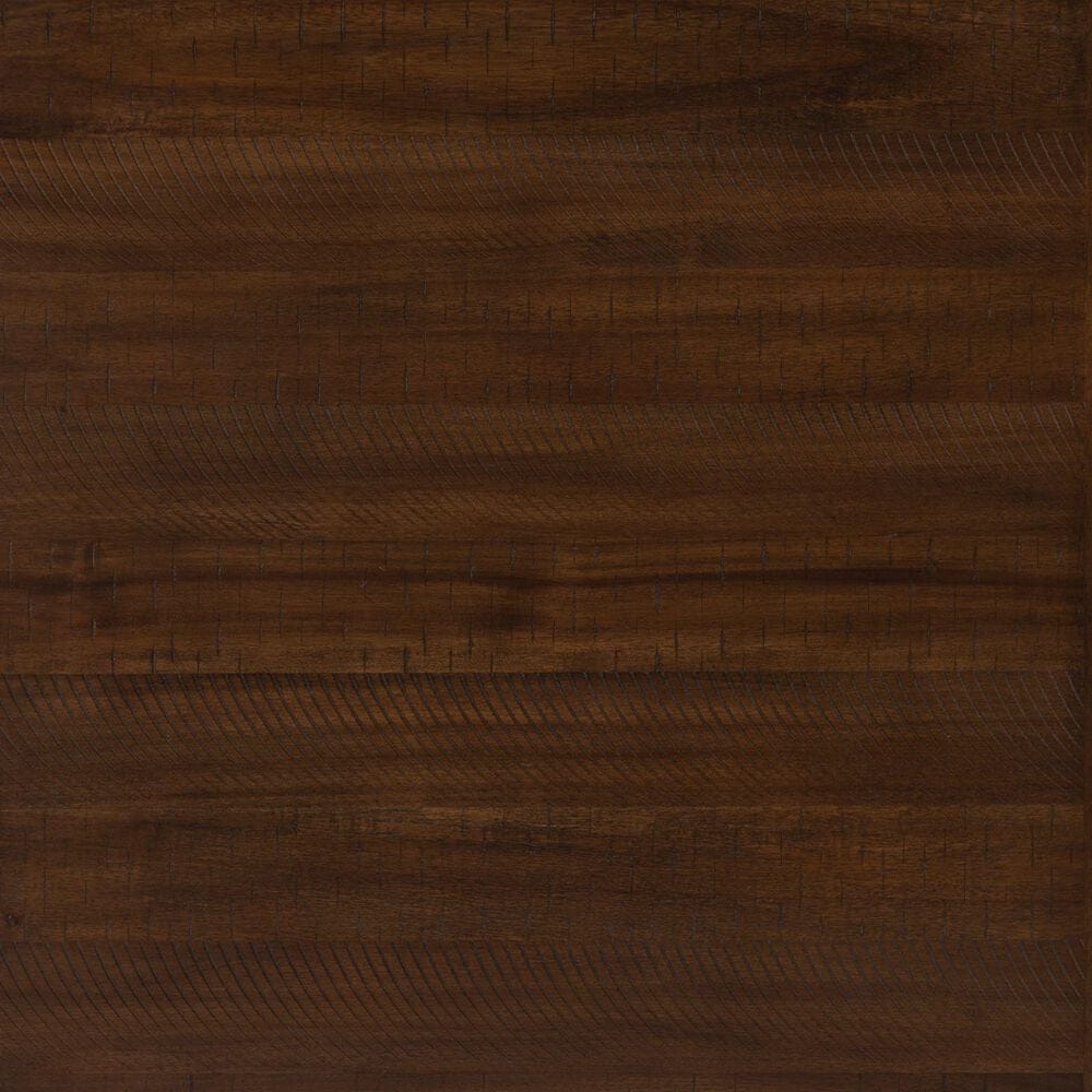 Linon Home Decor Lepine 5-Piece Counter Height Dining Set in Brown, , large