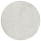 Dalyn Rug Company Voyage VY2 Ivory 8" Round Area Rug, , large