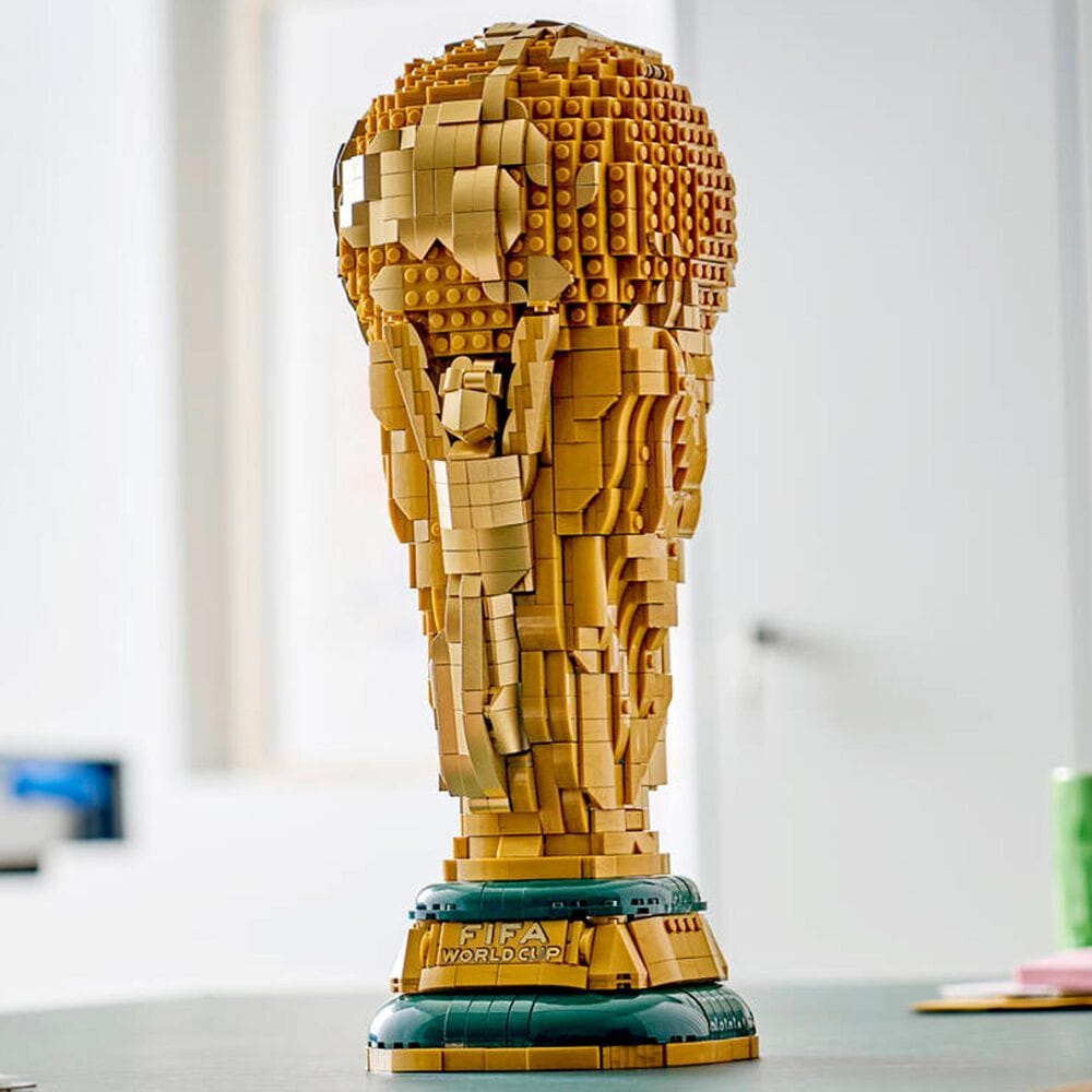 LEGO Editions FIFA World Cup Official Trophyl Building Set, , large