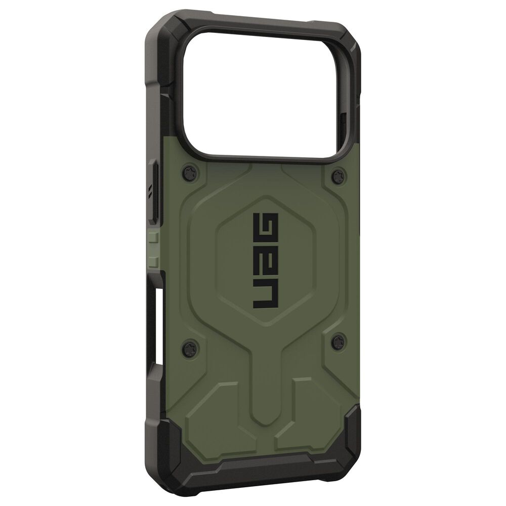 UAG Urban Armor Gear (uag) - Pathfinder Magsafe Case For Apple 2025 Iphone 6.3 Pro - Olive, , large