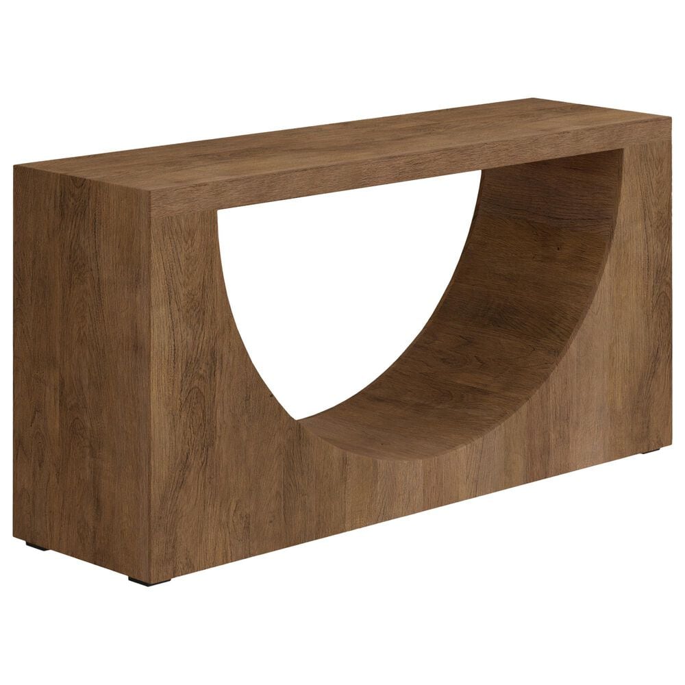 Fallridge Mezquite Sofa Table in Brown, , large