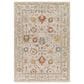 Surya Reina Light Gray, Cream, Denim, Rust, Mustard, Olive and Tan 10" x 13"11" Area Rug, , large
