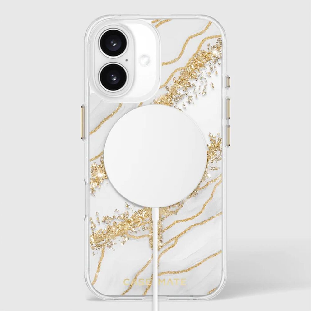 Case-Mate Karat Granite MagSafe Phone Case for the iPhone 16, , large