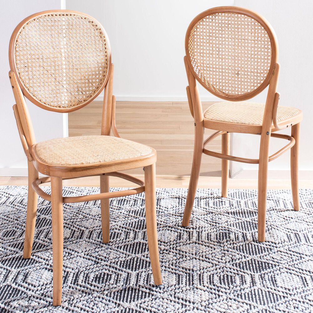 Safavieh Sonia Dining Chair in Natural (Set of 2), , large