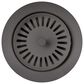 Blanco Metal Basket Strainer in Cinder, , large