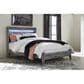 Ashley Baystorm 4-Piece Queen Bedroom Set in Gray, , large