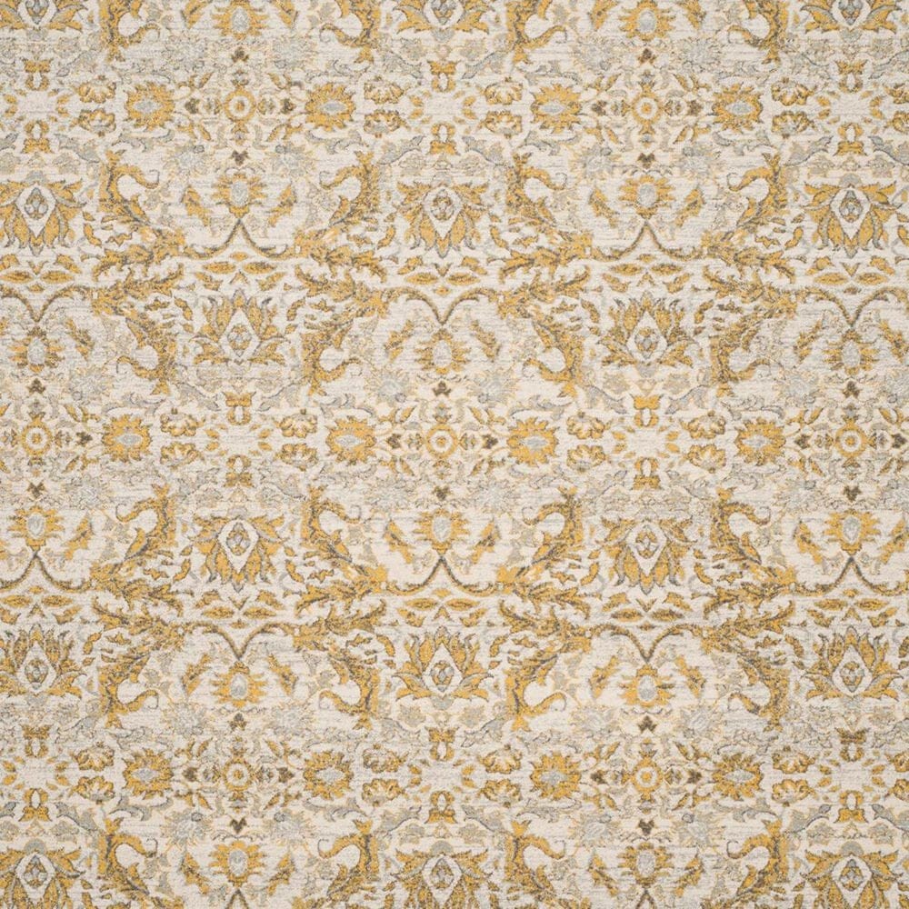 Safavieh Evoke EVK238S 2&#39;2&quot; x 7&#39; Ivory and Gold Runner, , large