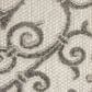 Nourison Aloha 2"3" x 8" Grey and Charcoal Indoor/Outdoor Runner, , large