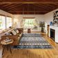 Dalyn Rug Company Sedona Southwestern 3" x 5" Midnight Indoor/Outdoor Area Performance Rug, , large