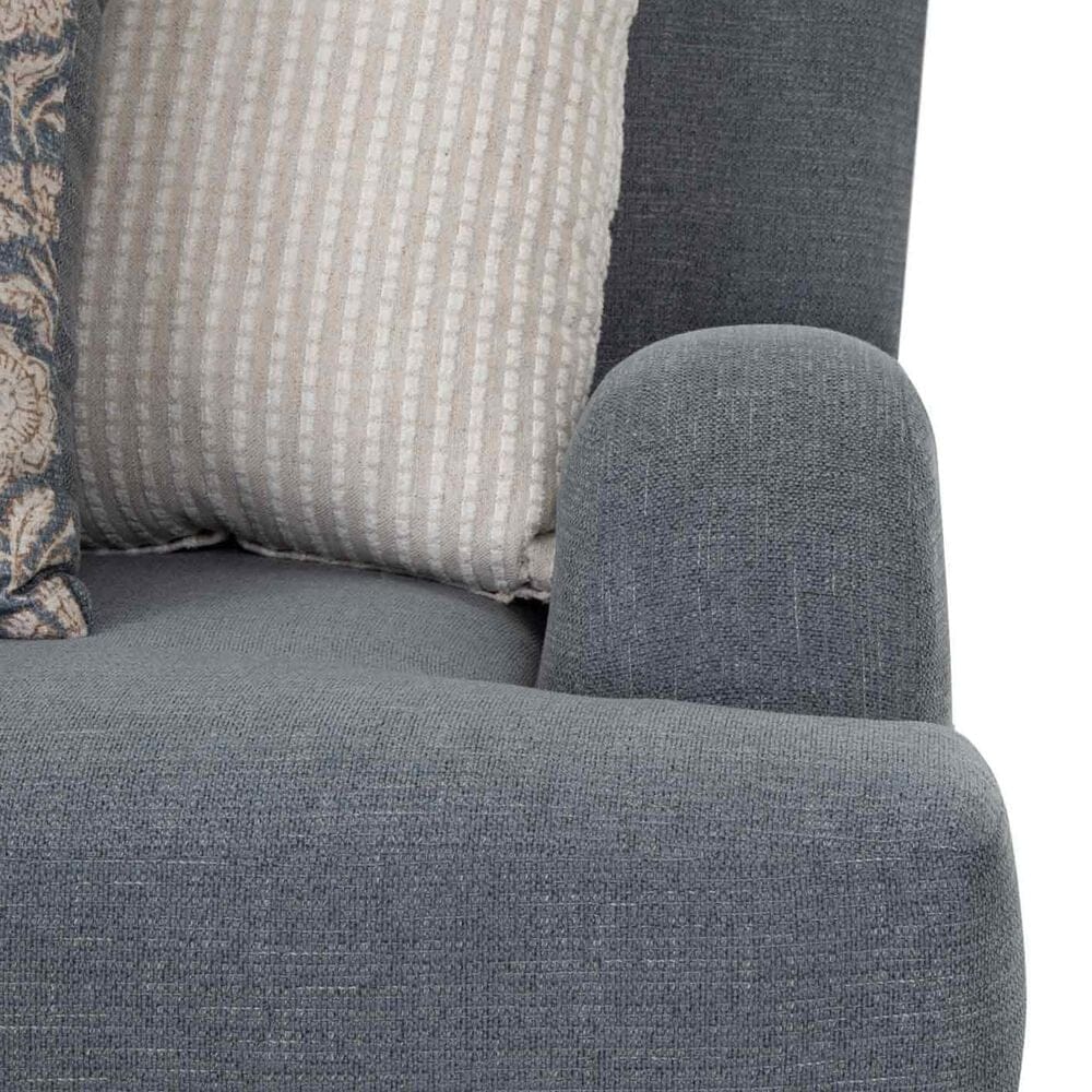 Moore Furniture Laurel Stationary Loveseat in Eugene Lake, , large