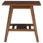 37B Cosgrove End Table in Warm Brown, , large