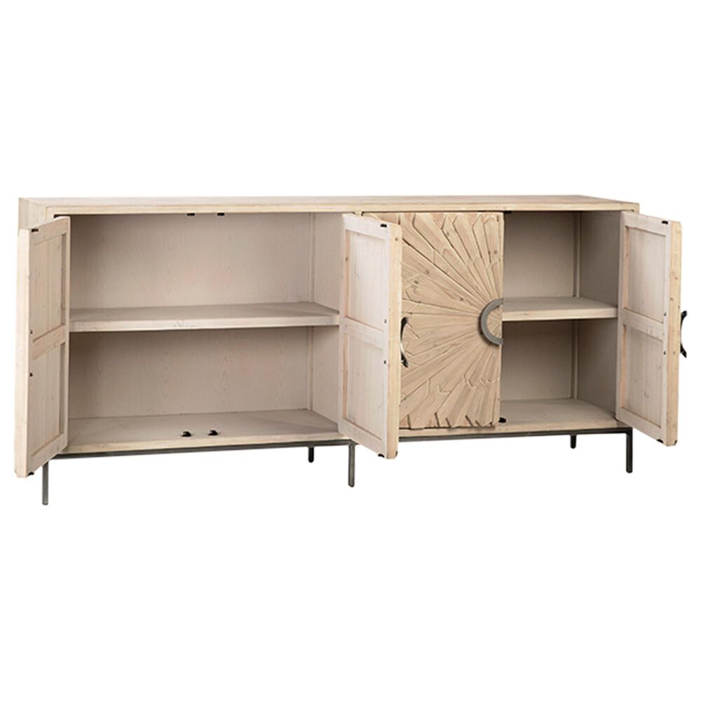 Blue Sun Designs Mabari Sideboard in Tan, , large
