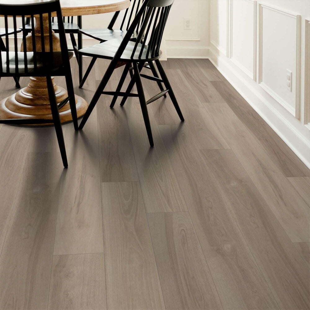 Shaw Vinyl Tile Titan HD+ Platinum Renewed Hickory 9&quot; x 72&quot; Vinyl Plank, , large