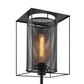 Lite Source Stein Table Lamp with Edison Bulb in Black, , large