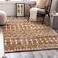 Surya Birch 8"10" x 12" Brown, Black and Cream Area Rug, , large
