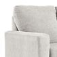 Ashley Rannis Stationary Twin Sofa Sleeper in Snow, , large