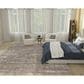 Nourison Sustainable Trends 9" x 12" Ivory and Mocha Area Rug, , large
