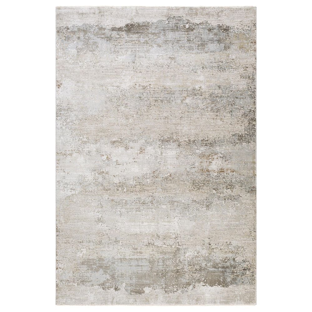 Surya Brunswick 2"7" x 4" Sage, Gray, White, Blue and Brown Area Rug, , large