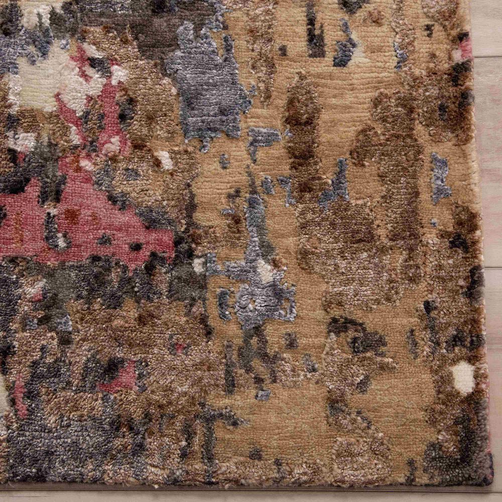Rizzy Evolution EVO540 6&#39; x 9&#39; Gray and Multicolor Area Rug, , large