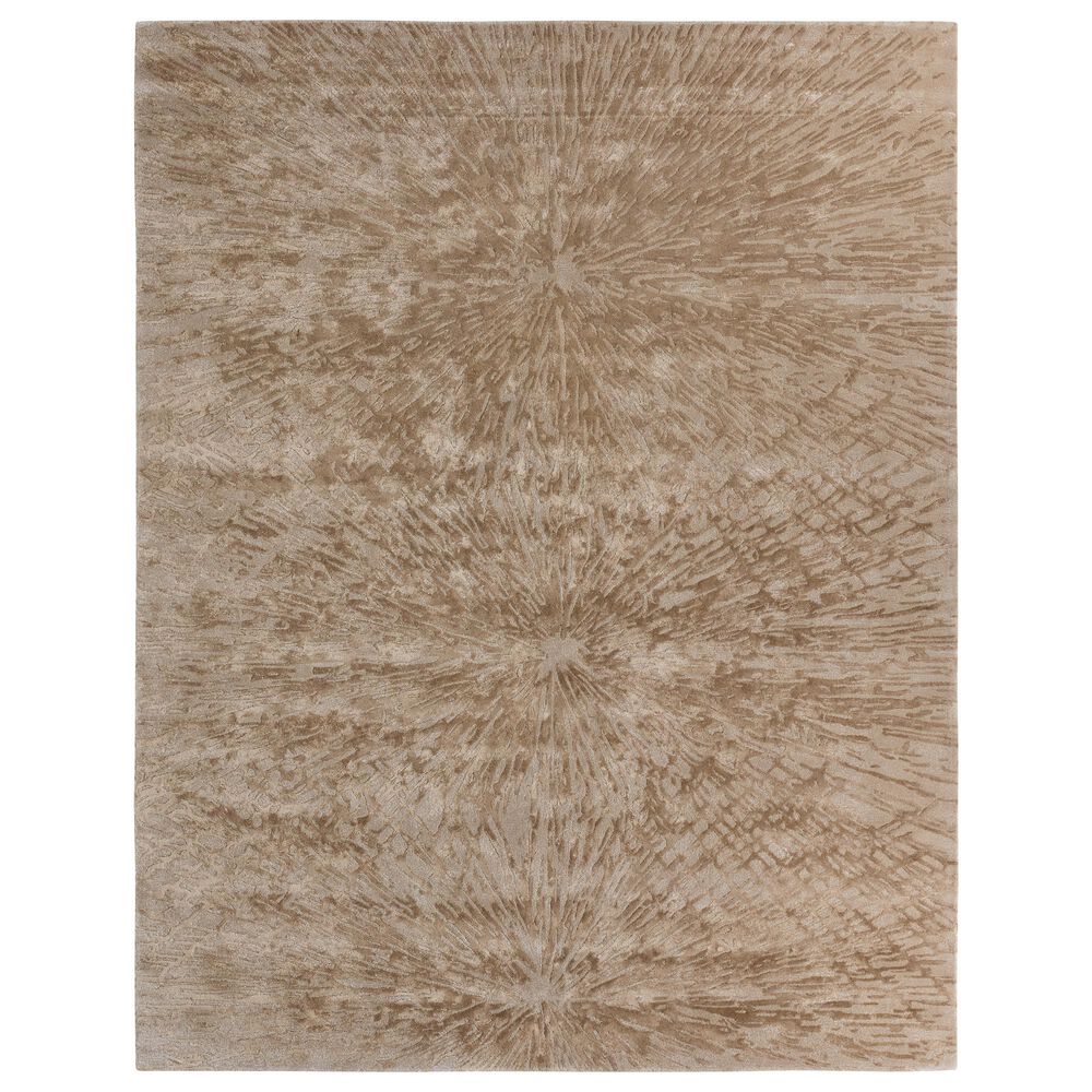 Jaipur Fragment Brown 10" x 14" Area Rug, , large