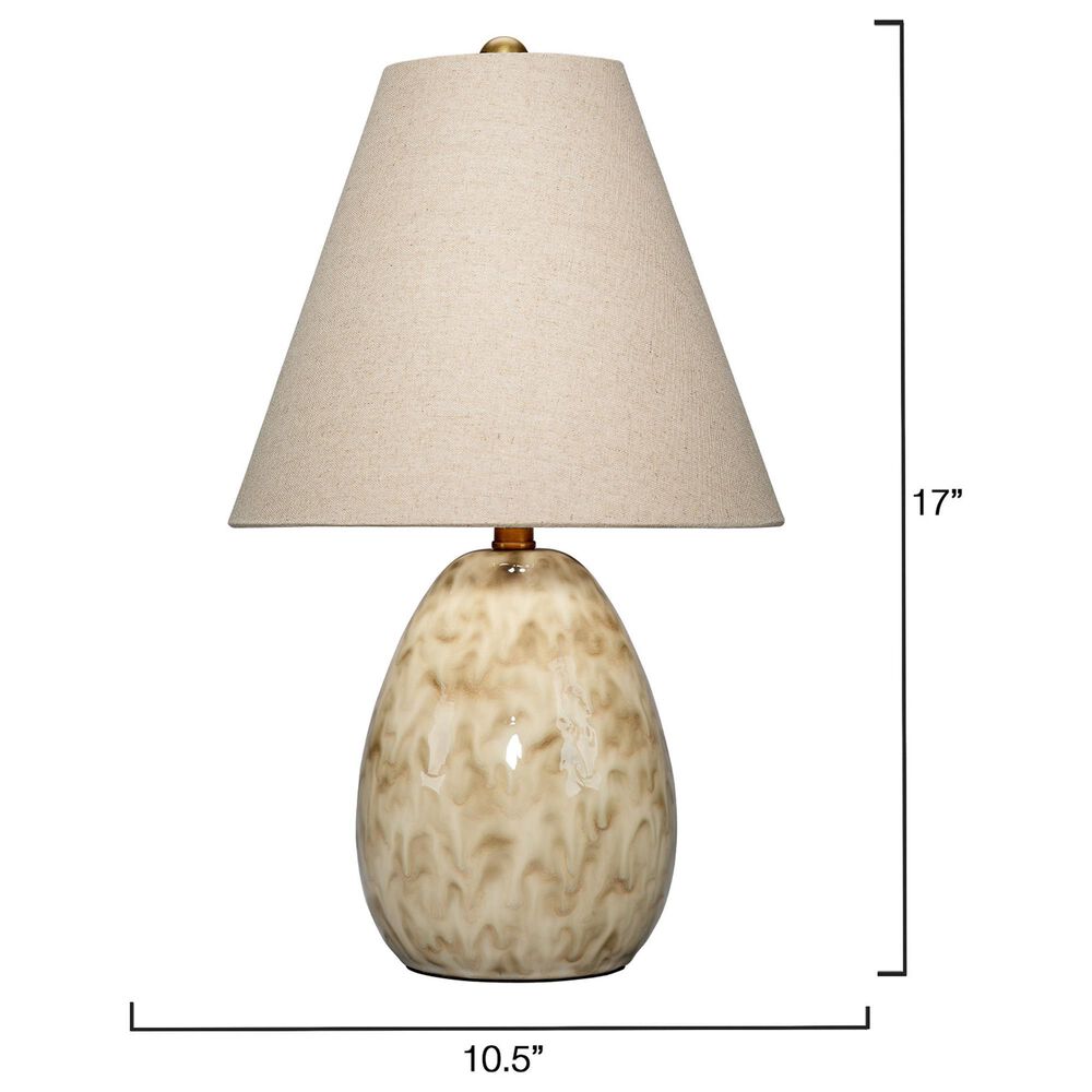 Splendor Living Ellsworth Table Lamp in Off White, , large