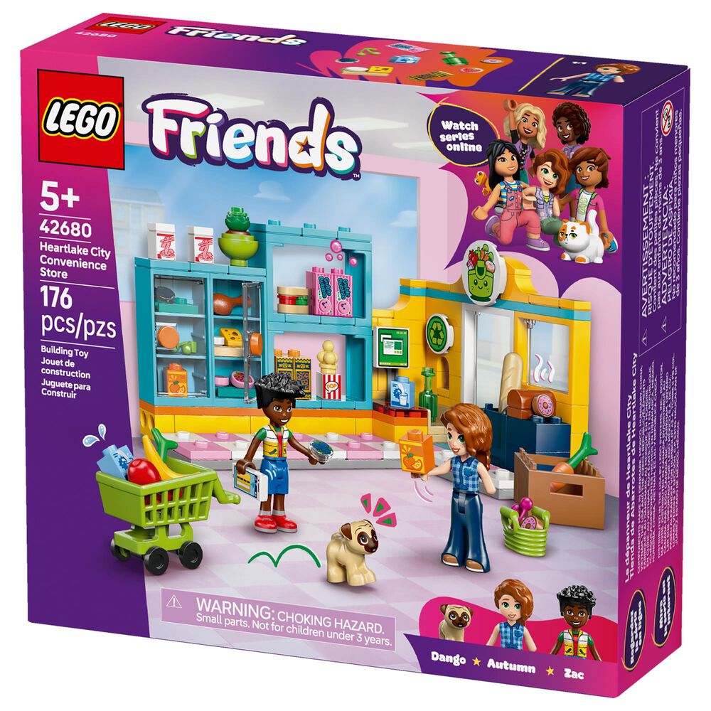 LEGO Friends Heartlake City Convenience Store Building Set, , large
