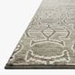 Loloi Franklin 4" x 6" Dove and Graphite Area Rug, , large