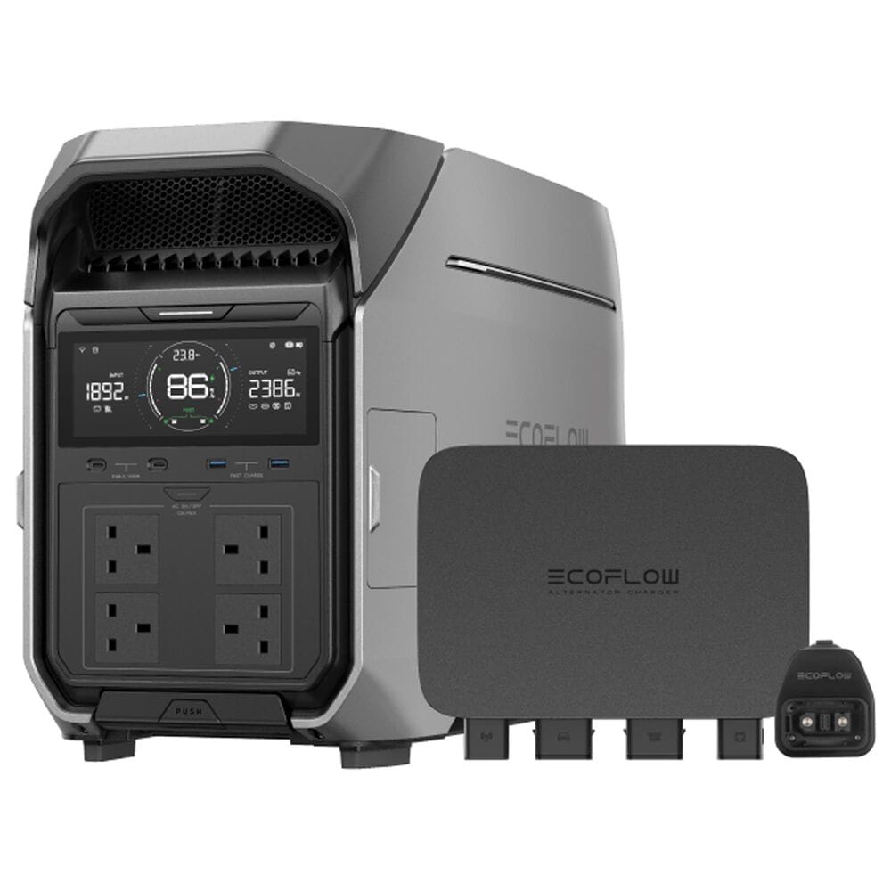Ecoflow Delta Pro 3 Portable Power Station in Silver, , large