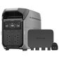 Ecoflow Delta Pro 3 Portable Power Station in Silver, , large