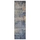 Dalyn Rug Company Nouveau NV25 2"3" x 7"6" Denim Indoor/Outdoor Runner, , large